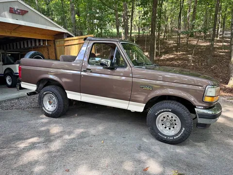 1993 Ford Bronco Eddie Bauer