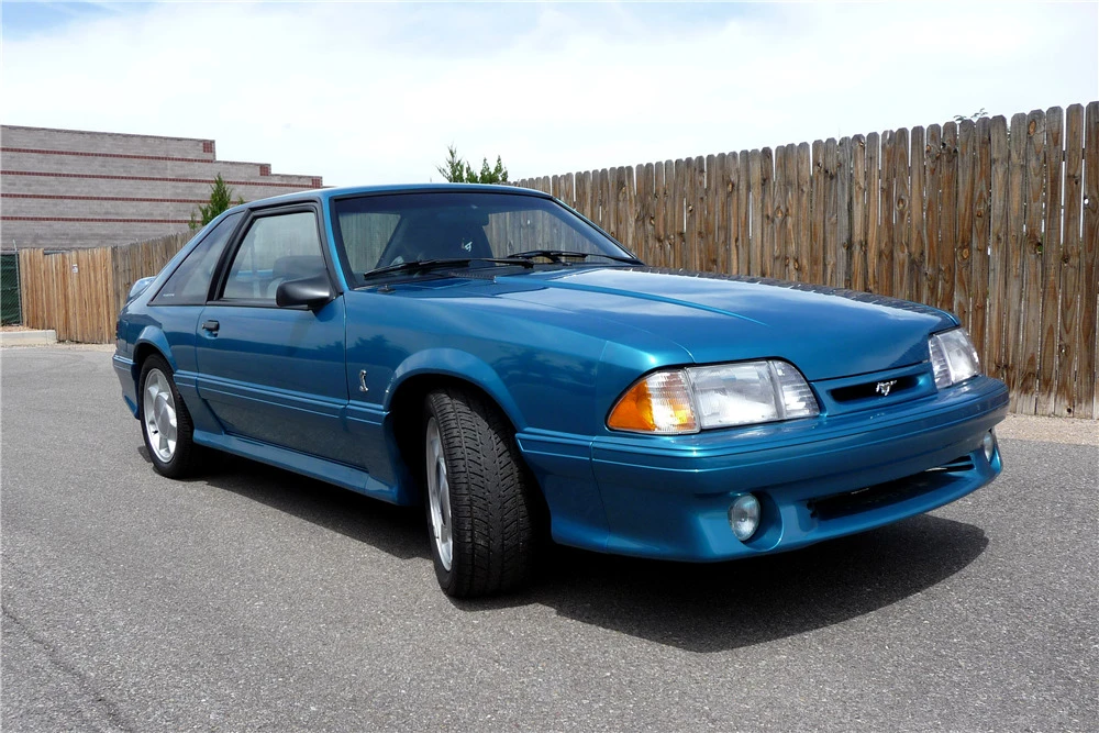 1993 Ford Mustang 3rd Gen - Image 2 of 5