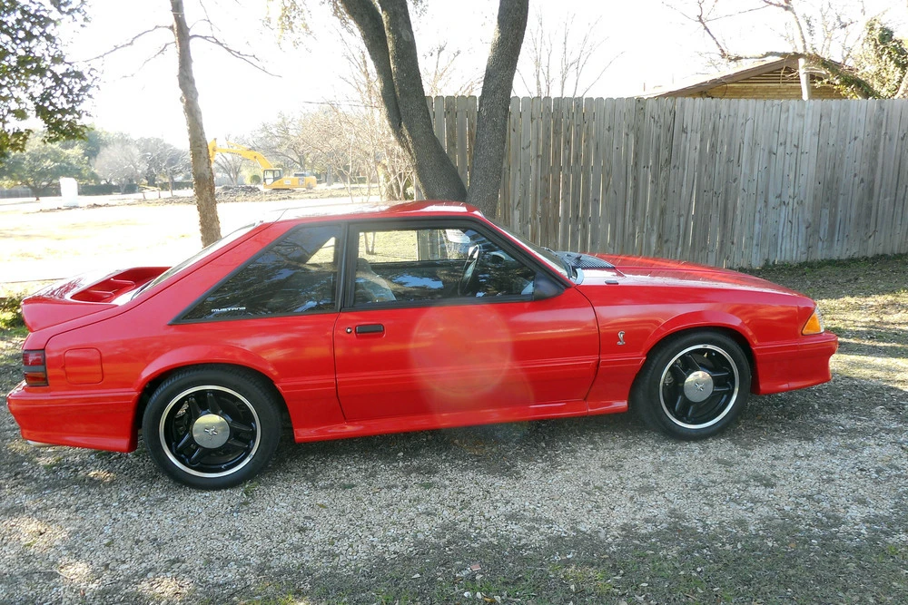 1993 Ford Mustang Cobra R 3rd Gen - Image 2 of 5