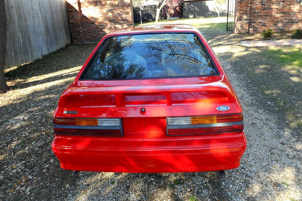 1993 Ford Mustang Cobra R 3rd Gen - Image 5 of 5