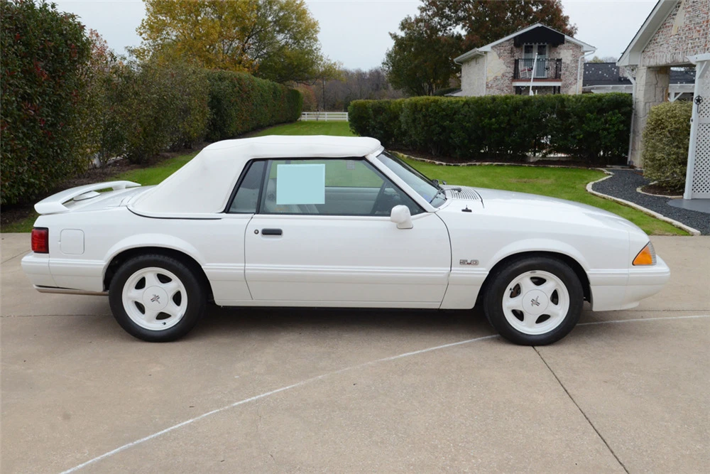 1993 Ford Mustang 3rd Gen - Image 5 of 5