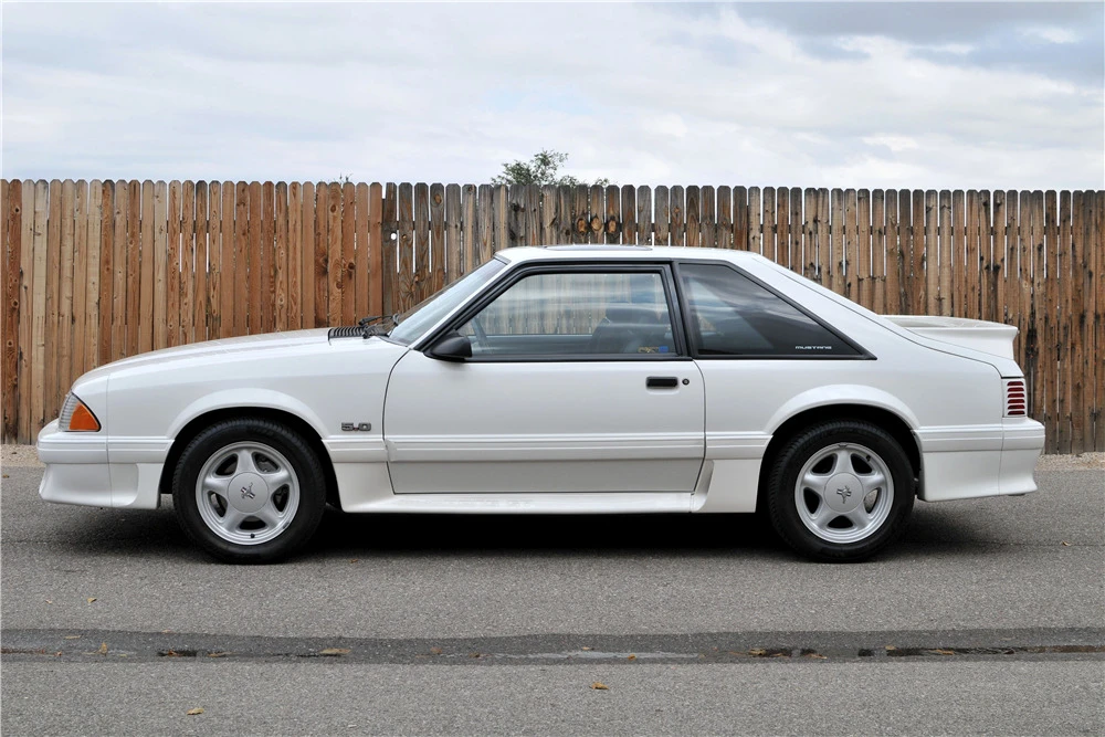 1993 Ford Mustang GT 3rd Gen - Image 5 of 5