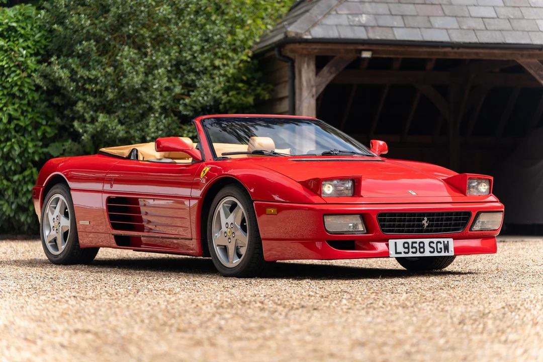 1993 Ferrari 348 Spider - Image 25 of 30