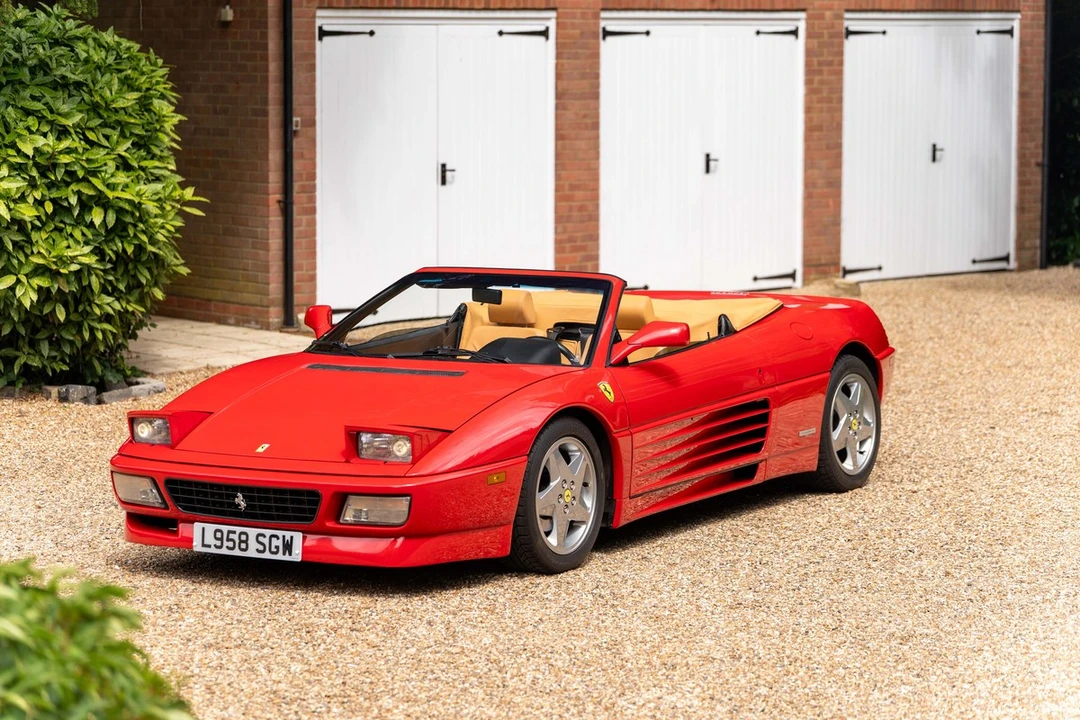 1993 Ferrari 348 Spider - Image 24 of 30