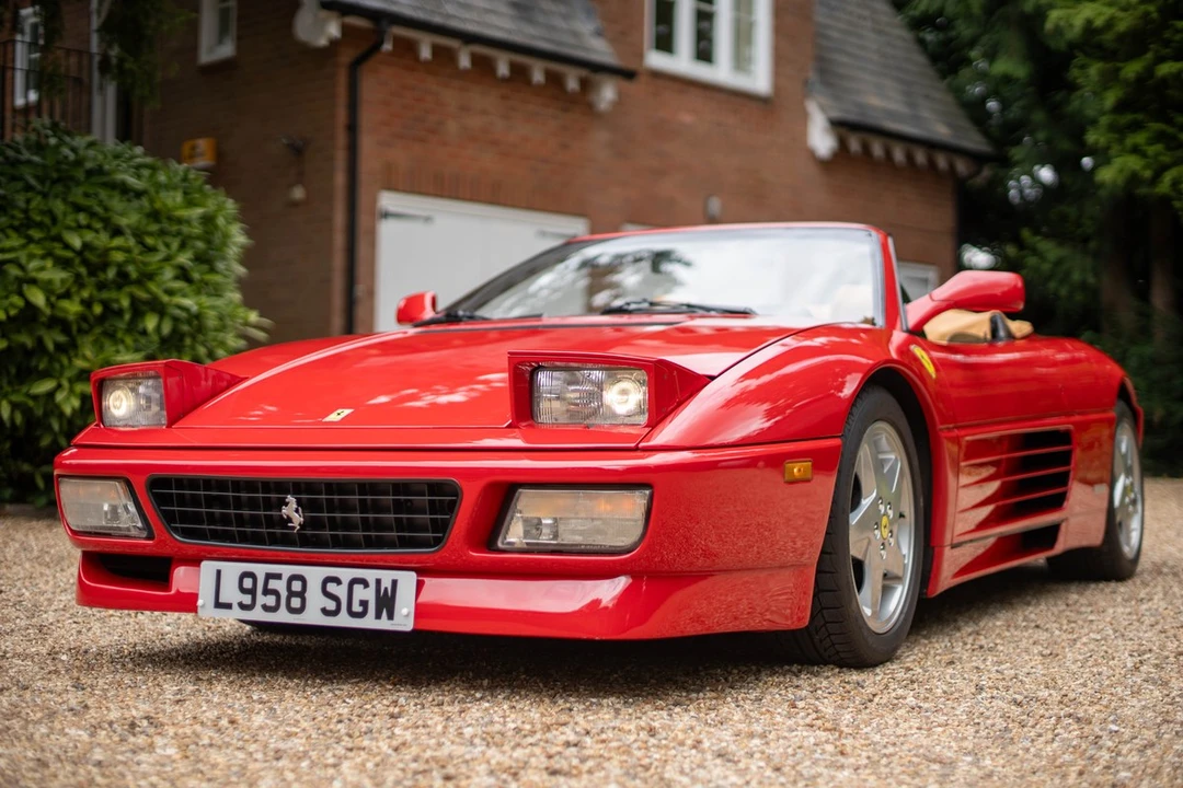 1993 Ferrari 348 Spider - Image 16 of 30