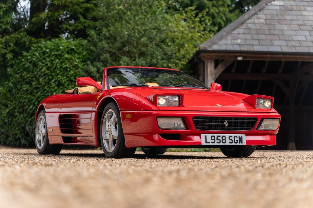1993 Ferrari 348 Spider - Image 30 of 30