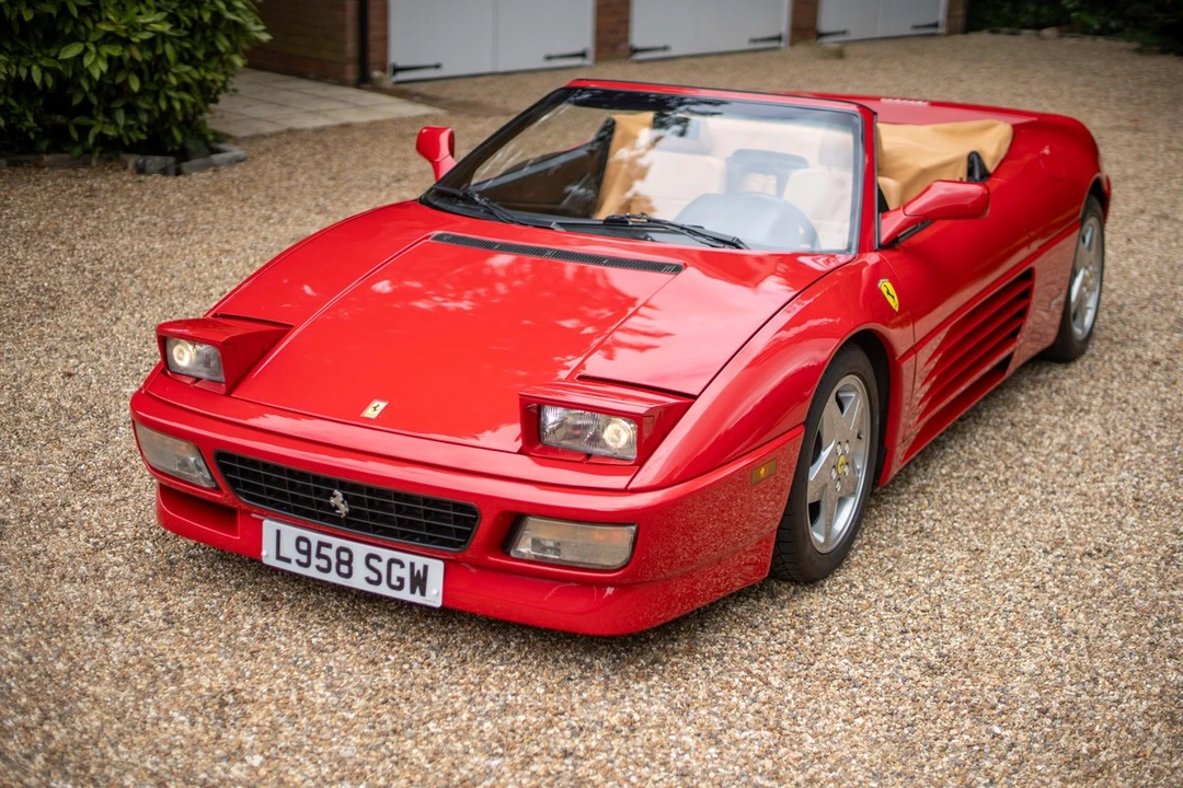1993 Ferrari 348 Spider - Image 17 of 30