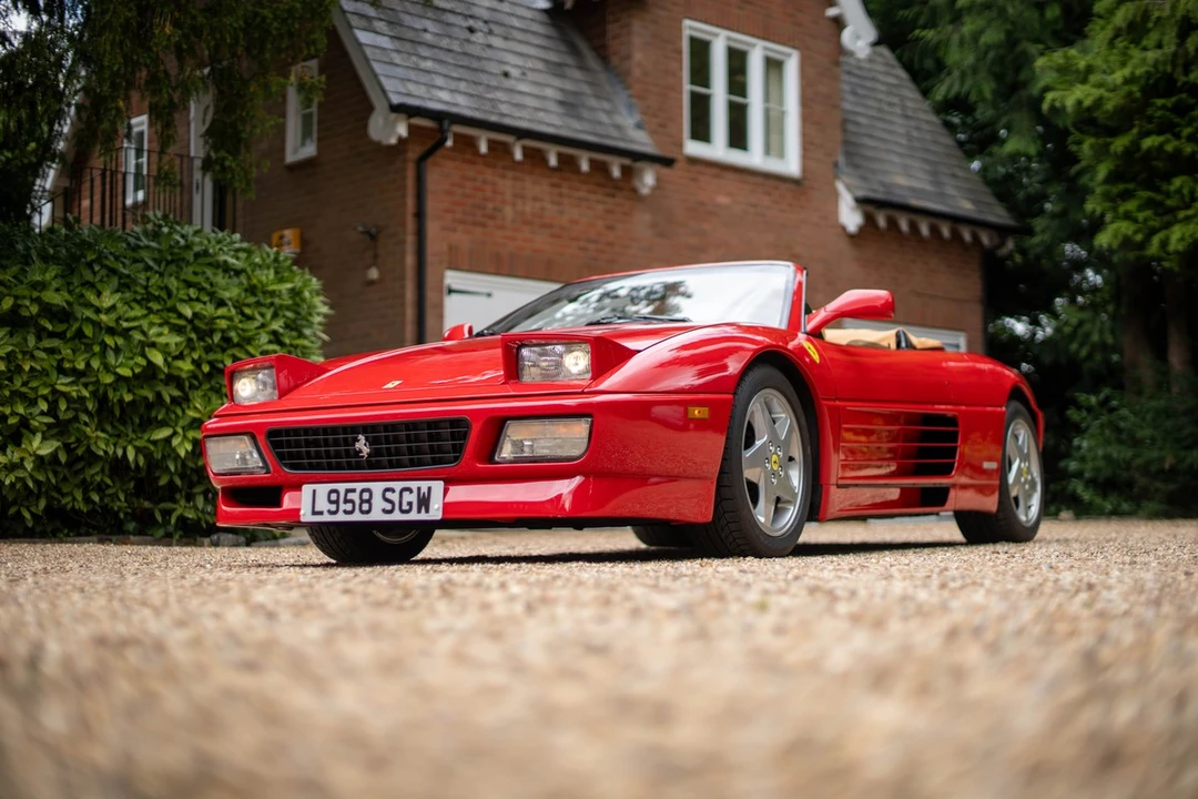1993 Ferrari 348 Spider - Image 14 of 30