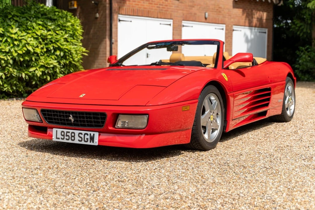 1993 Ferrari 348 Spider - Image 4 of 30