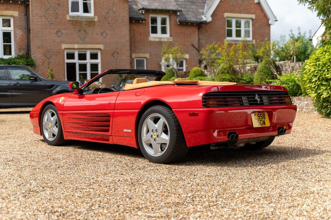 1993 Ferrari 348 Spider - Image 6 of 30