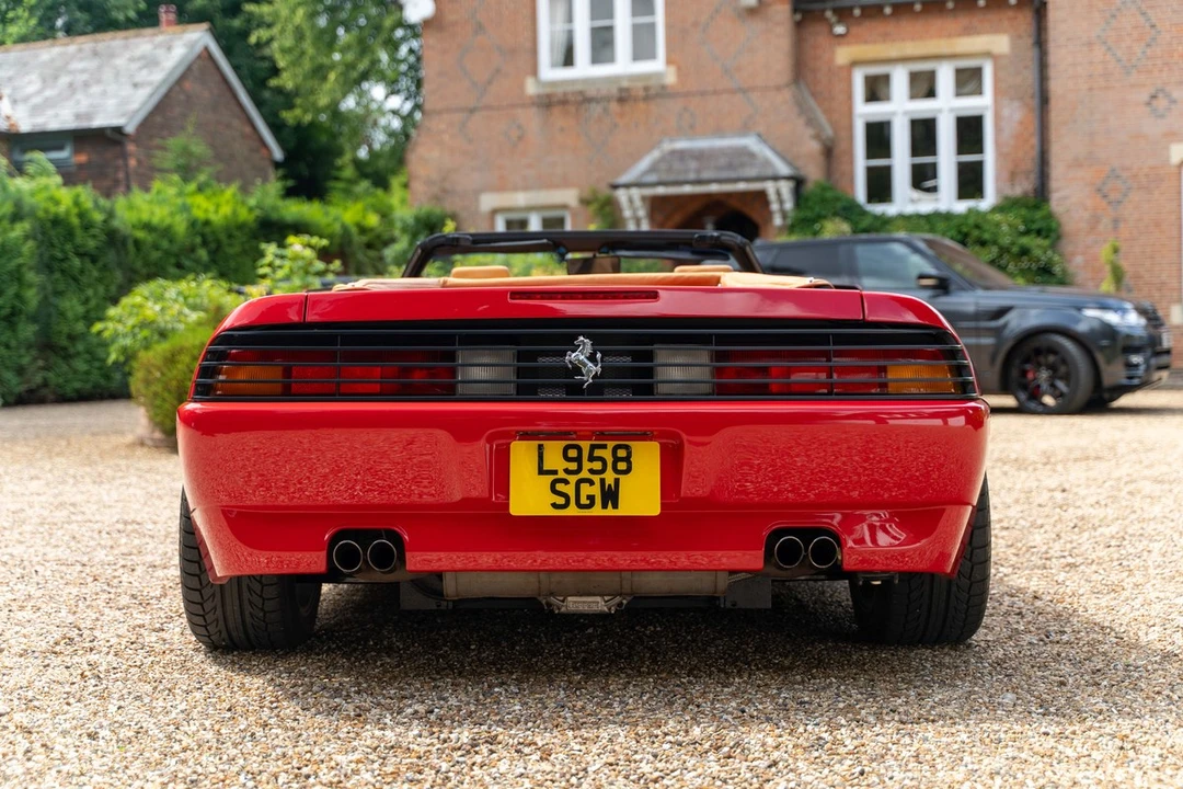 1993 Ferrari 348 Spider - Image 7 of 30