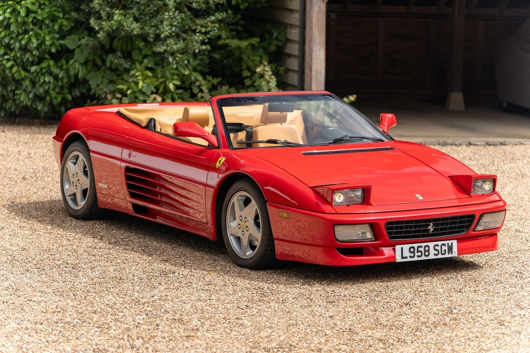 1993 Ferrari 348 Spider - Image 26 of 30