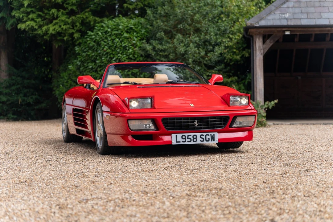 1993 Ferrari 348 Spider - Image 29 of 30