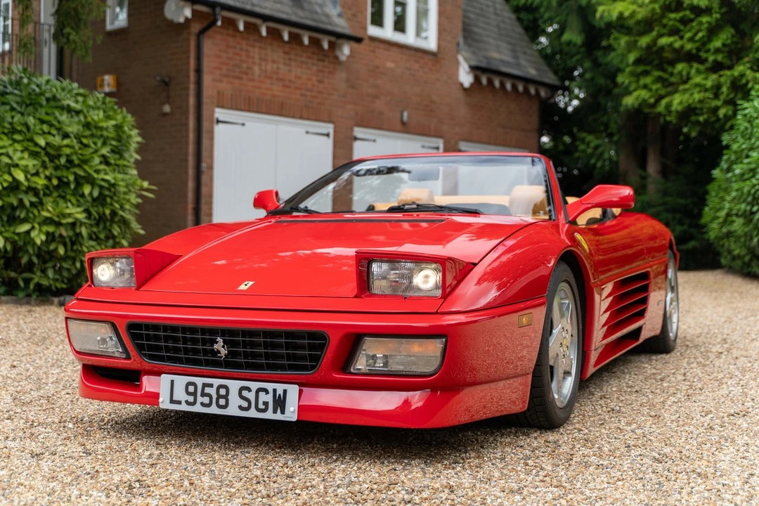 1993 Ferrari 348 Spider - Image 11 of 30