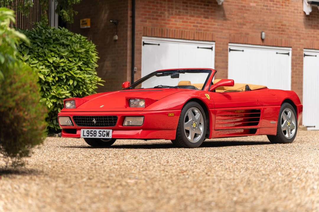 1993 Ferrari 348 Spider - Image 23 of 30