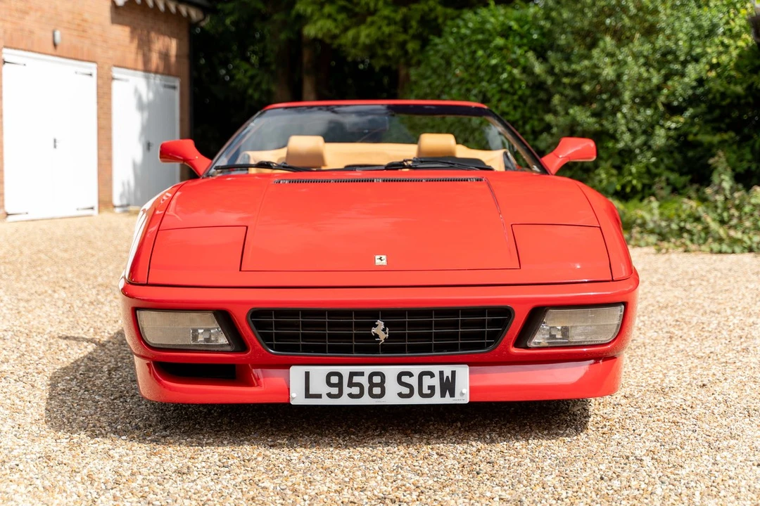 1993 Ferrari 348 Spider - Image 2 of 30