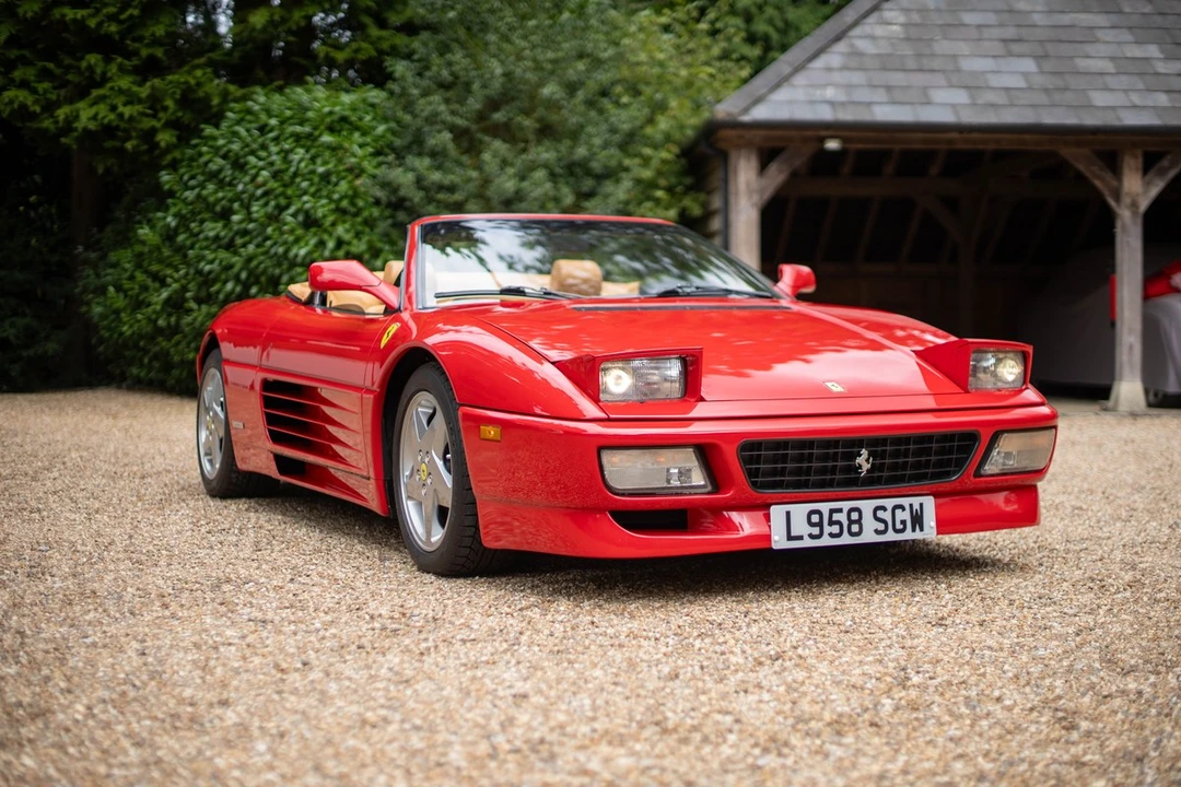 1993 Ferrari 348 Spider - Image 20 of 30