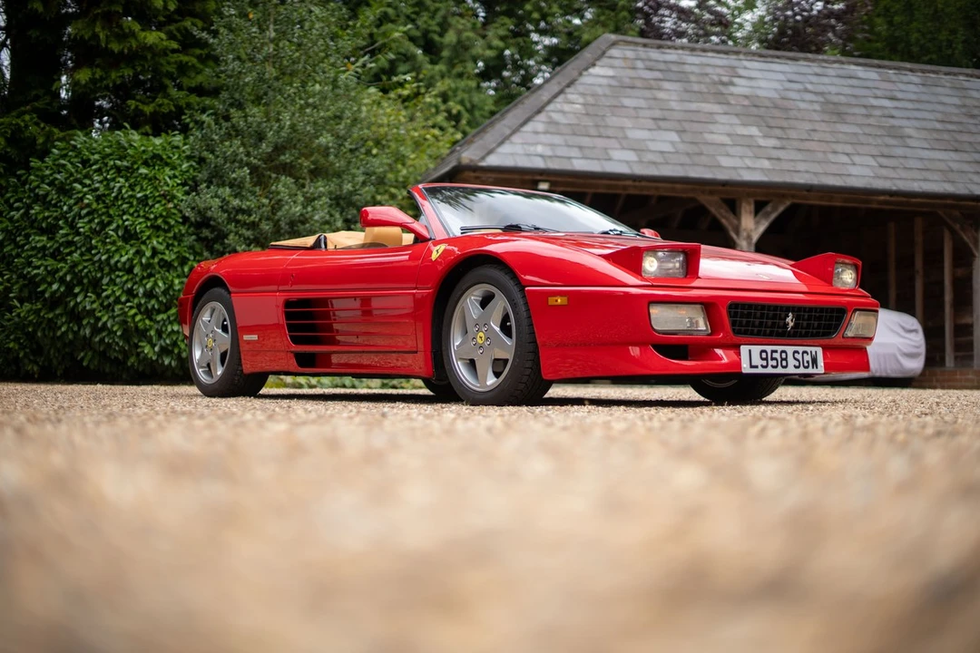 1993 Ferrari 348 Spider - Image 19 of 30