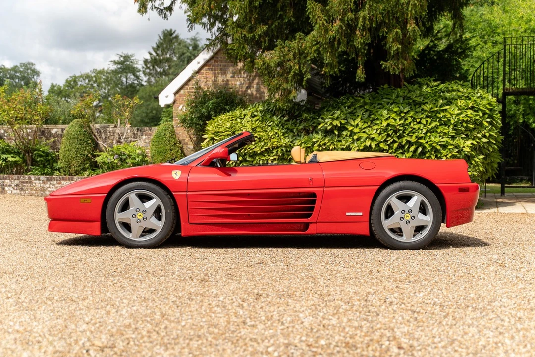 1993 Ferrari 348 Spider - Image 5 of 30