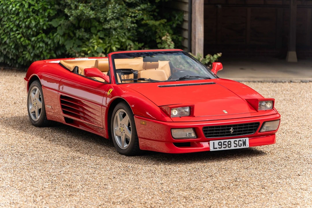 1993 Ferrari 348 Spider - Image 27 of 30