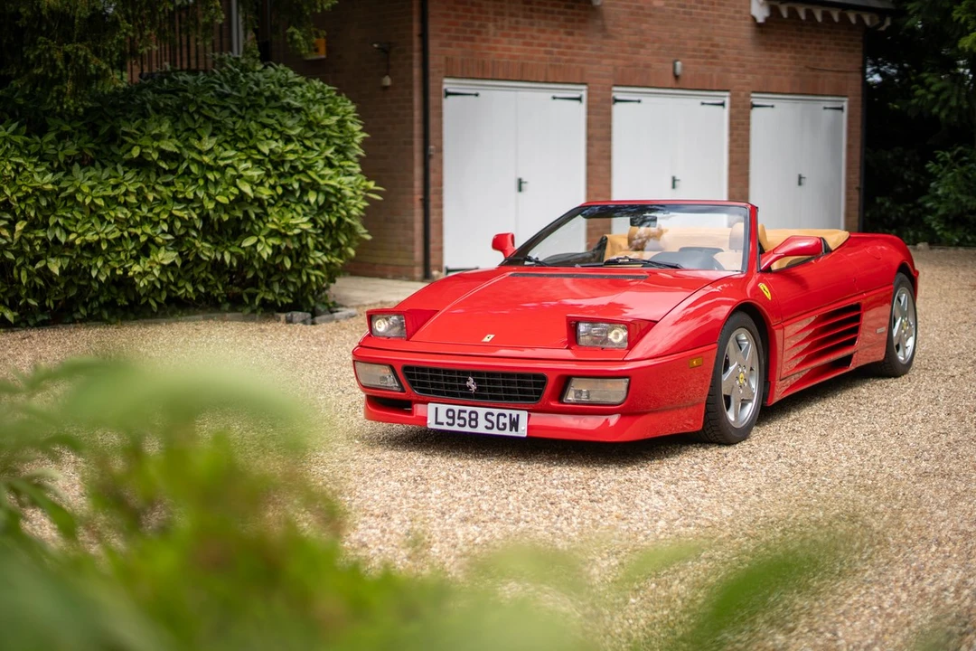 1993 Ferrari 348 Spider - Image 22 of 30