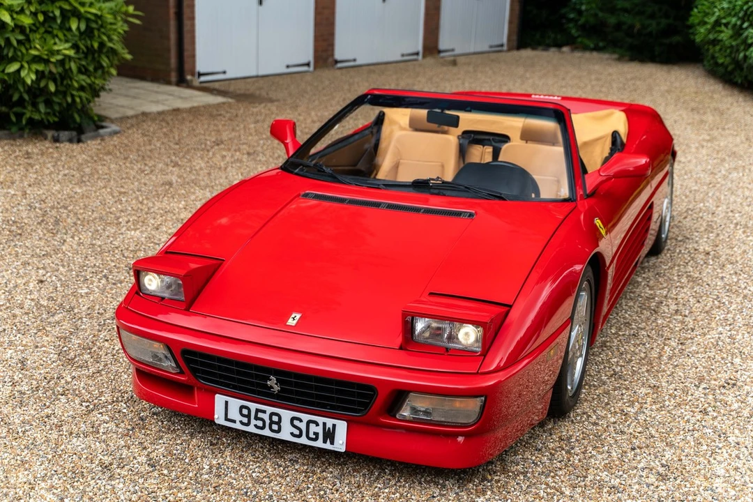 1993 Ferrari 348 Spider - Image 13 of 30