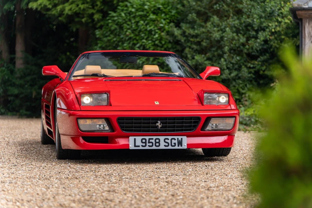 1993 Ferrari 348 Spider - Image 28 of 30