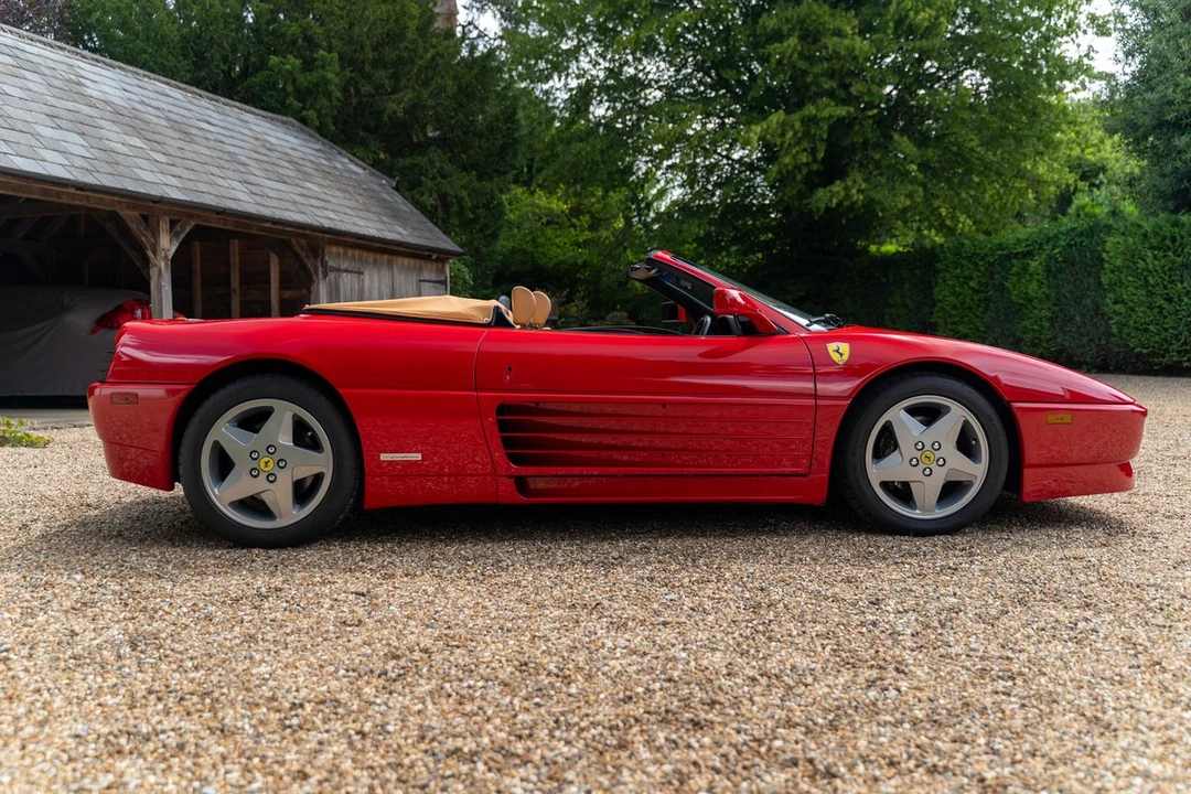 1993 Ferrari 348 Spider - Image 9 of 30