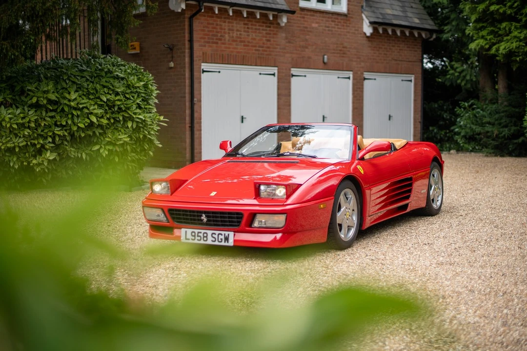 1993 Ferrari 348 Spider - Image 15 of 30