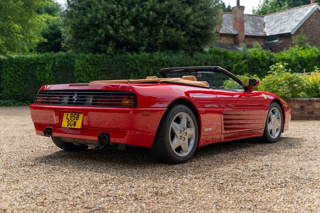 1993 Ferrari 348 Spider - Image 8 of 30