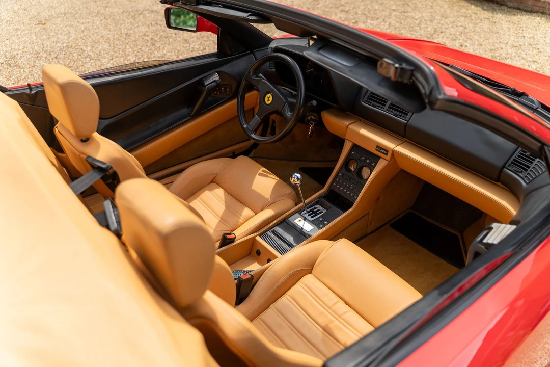 1993 Ferrari 348 Spider - Image 3 of 30