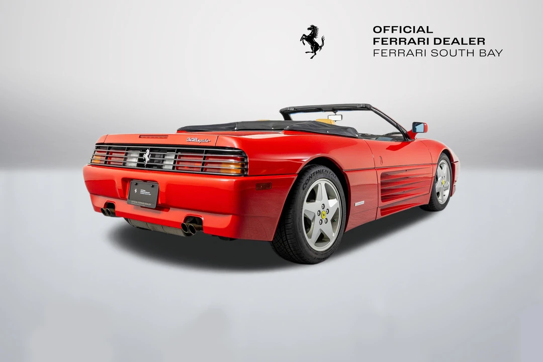 1993 Ferrari 348 Spider - Image 2 of 31