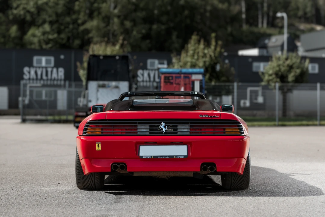 1993 Ferrari 348 Spider - Image 6 of 31