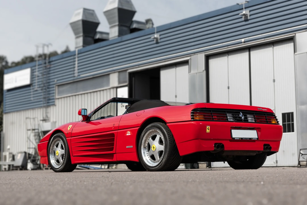 1993 Ferrari 348 Spider - Image 7 of 31