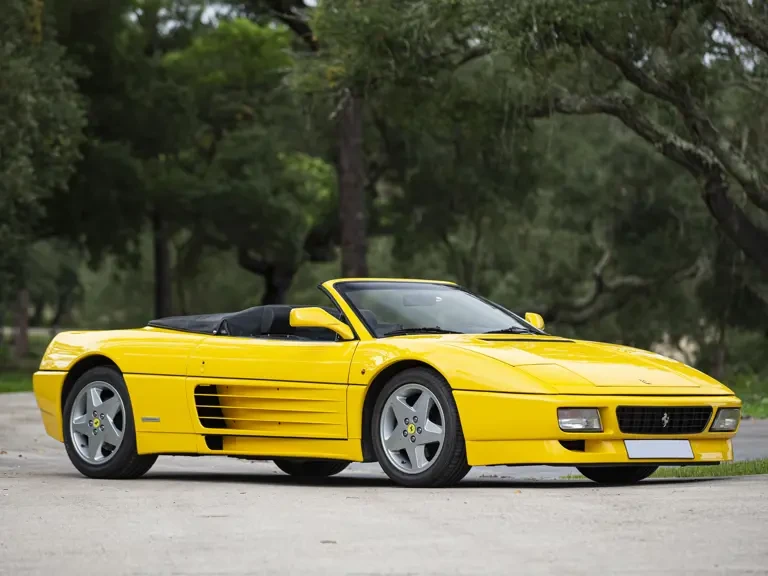1993 Ferrari 348 Spider - Image 2 of 31
