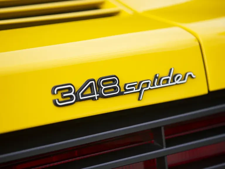 1993 Ferrari 348 Spider - Image 8 of 31