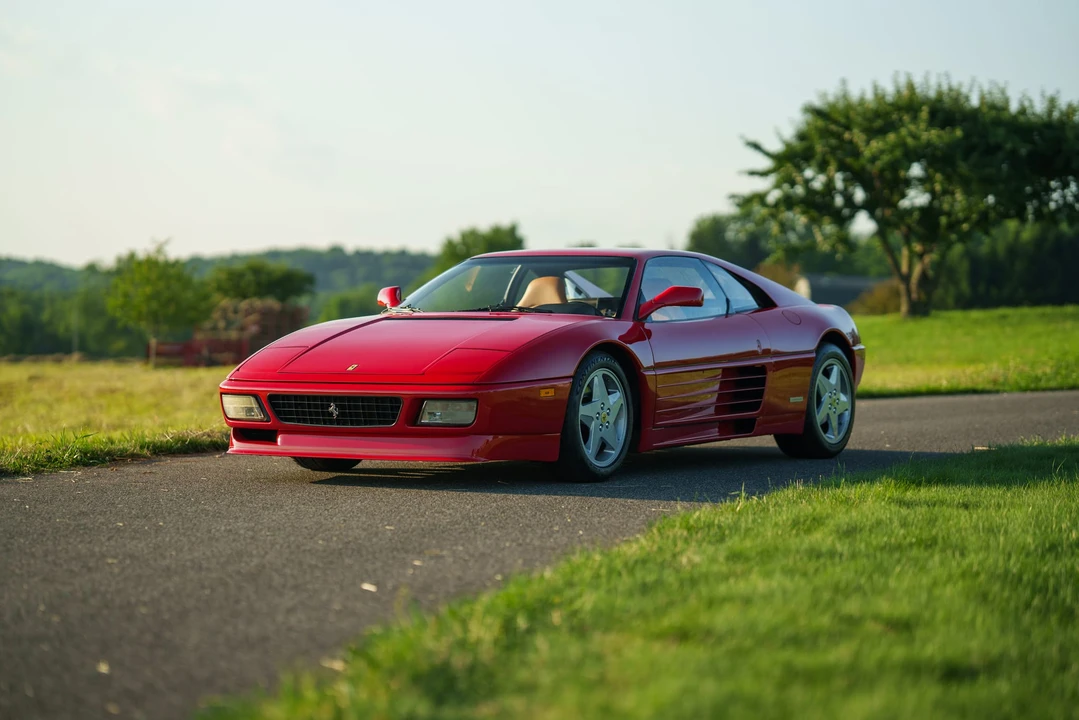 1993 Ferrari 348 Serie Speciale - Image 2 of 31