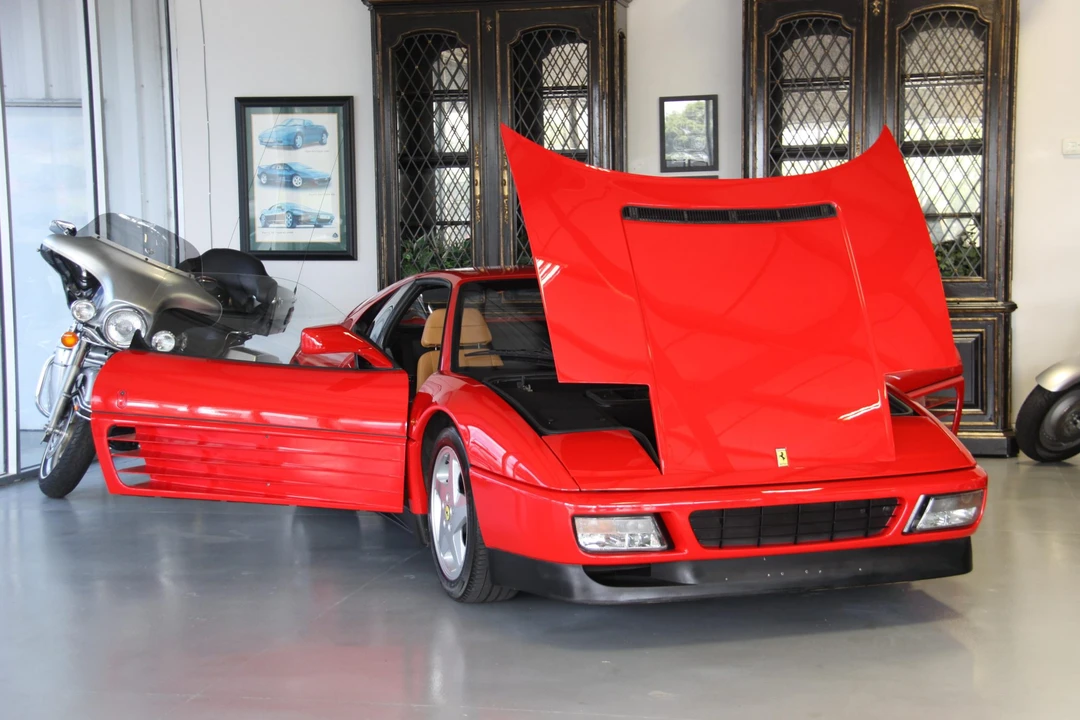 1993 Ferrari 348 tb - Image 8 of 31