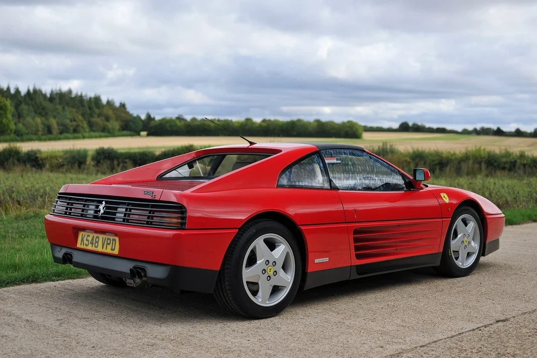 1993 Ferrari 348 ts - Image 4 of 30