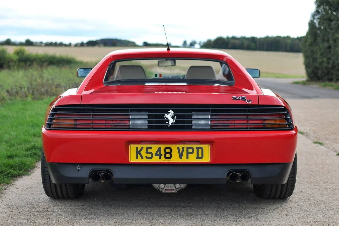 1993 Ferrari 348 ts - Image 5 of 30
