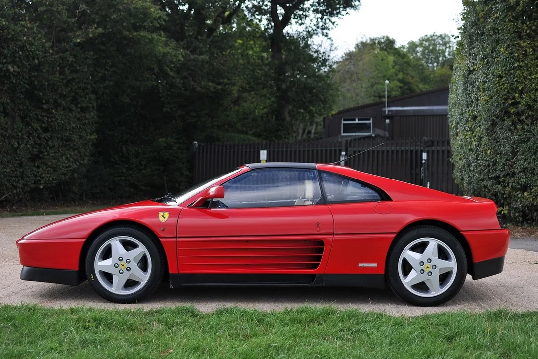 1993 Ferrari 348 ts - Image 8 of 30