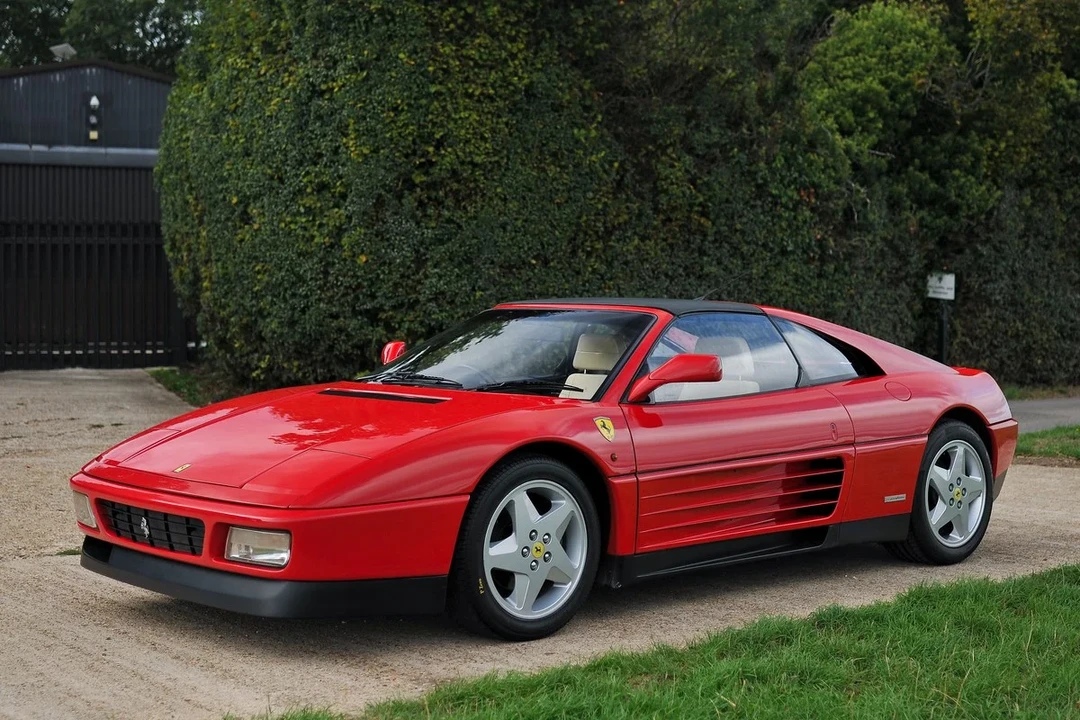 1993 Ferrari 348 ts - Image 3 of 30