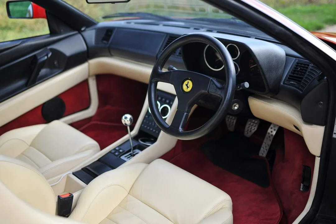 1993 Ferrari 348 ts - Image 13 of 30