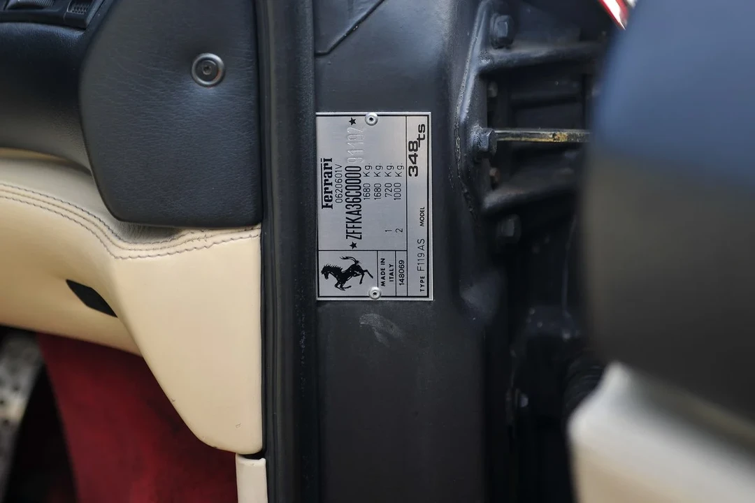 1993 Ferrari 348 ts - Image 15 of 30