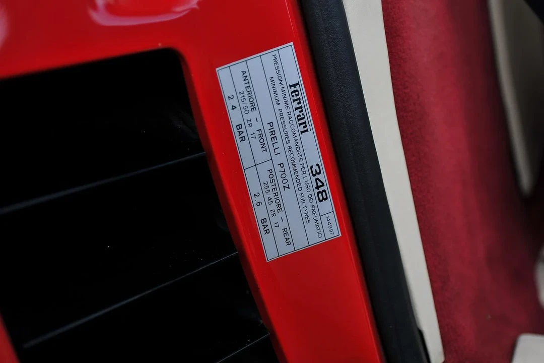 1993 Ferrari 348 ts - Image 22 of 30