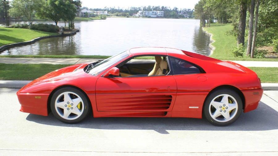 1993 Ferrari 348 Serie Speciale - Image 2 of 6