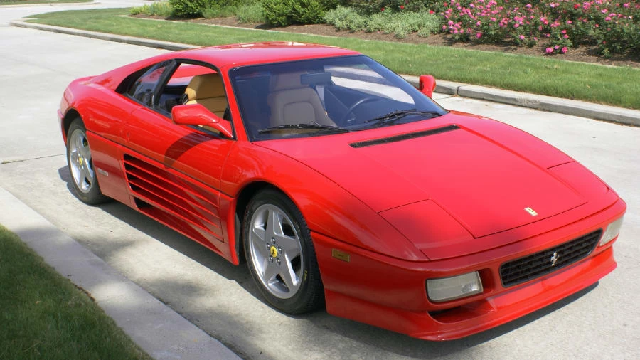 1993 Ferrari 348 Serie Speciale - Image 6 of 6