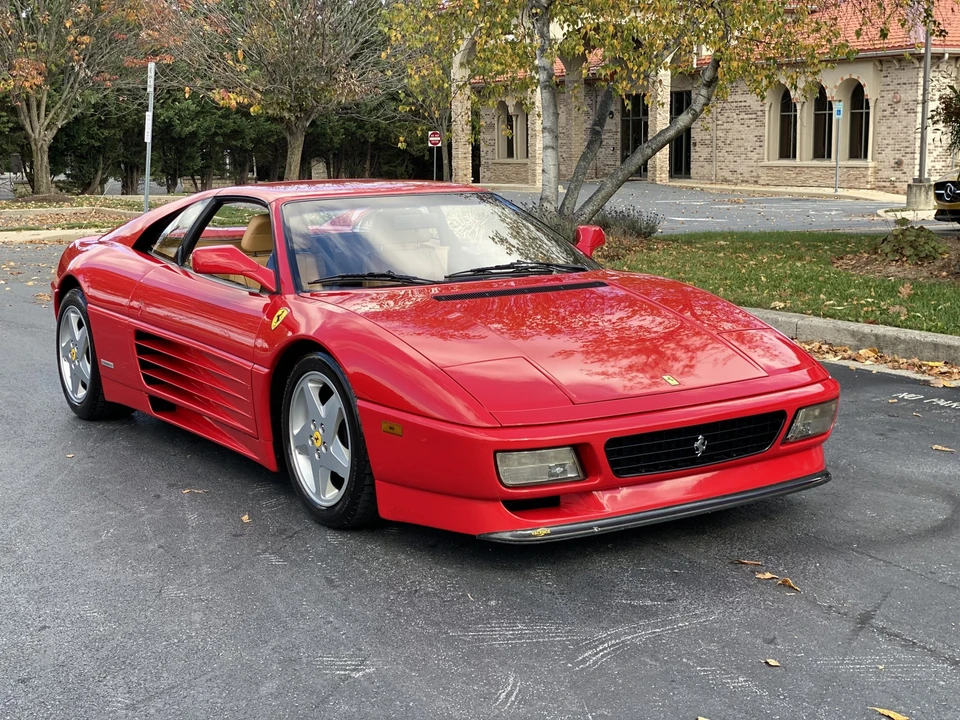 1993 Ferrari 348 Serie Speciale - Image 16 of 31