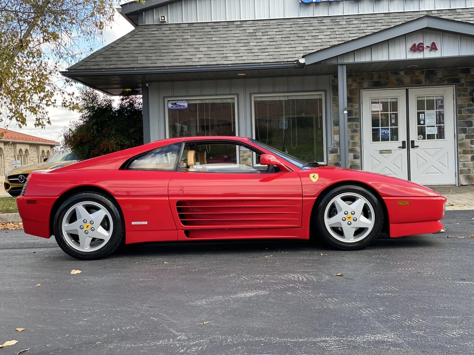 1993 Ferrari 348 Serie Speciale - Image 14 of 31
