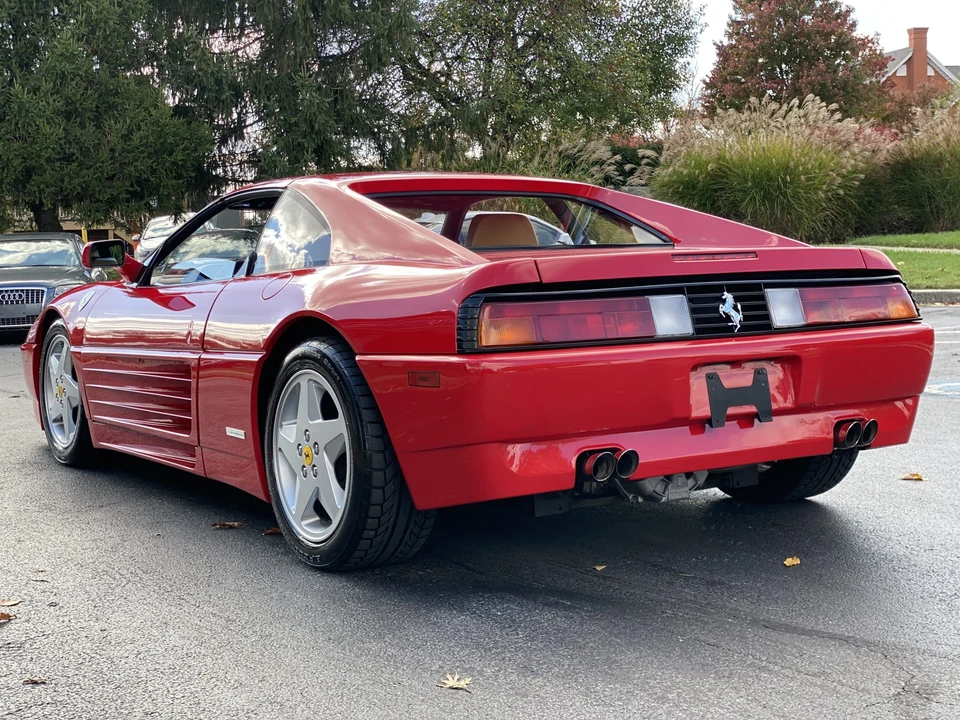 1993 Ferrari 348 Serie Speciale - Image 9 of 31